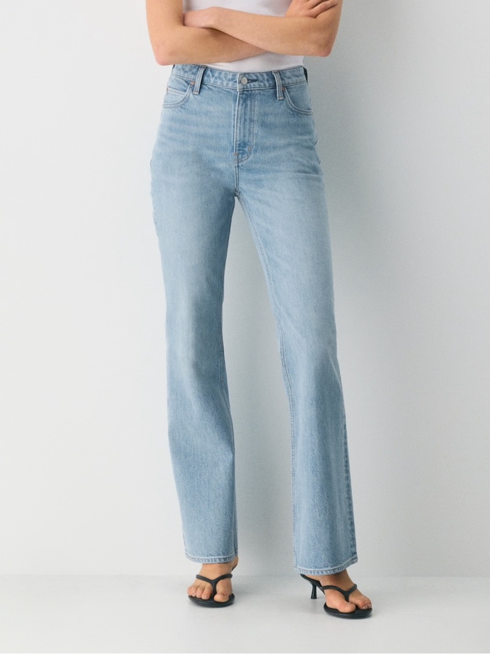 Aritzia Denim Forum 001 Slim Hi-Rise Bootcut Jean